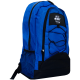 Rucsac școlar albastru, 2 compartimente, cu șiret și buzunare laterale, 46x34x18 cm